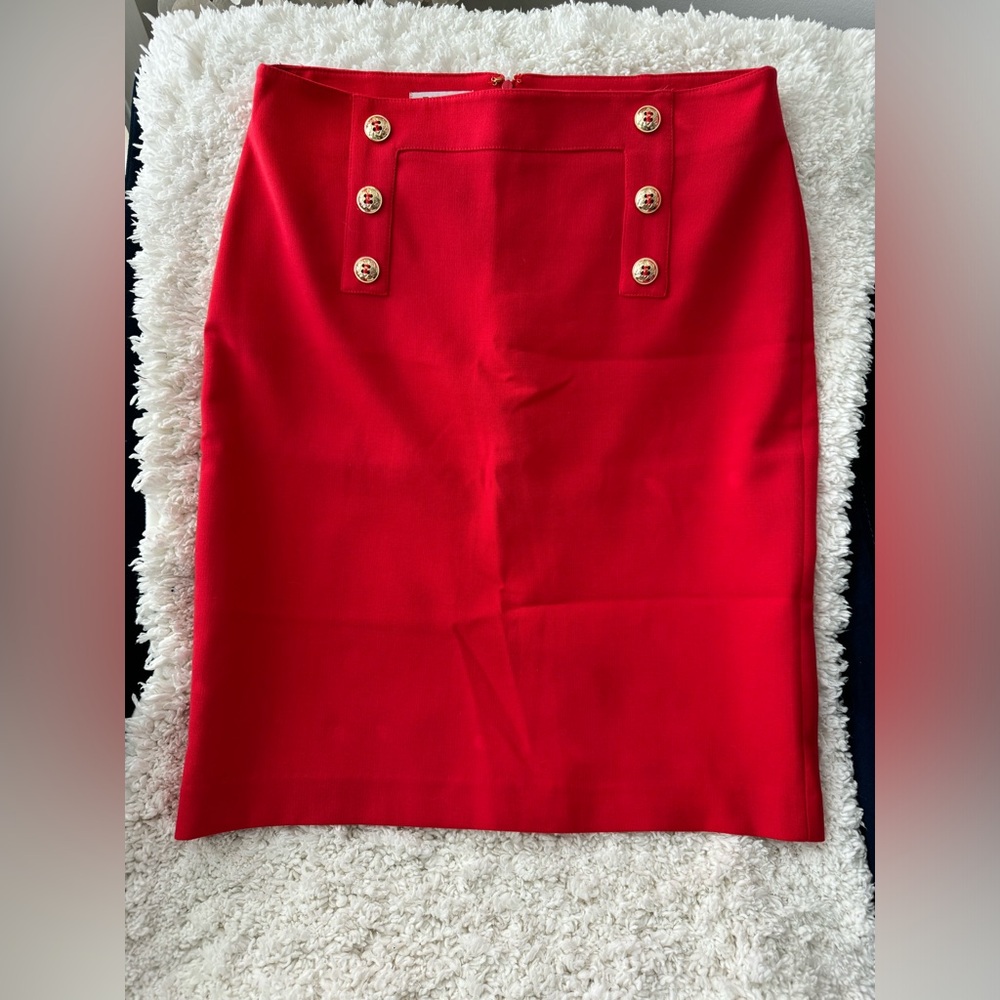 Tahari pencil skirt